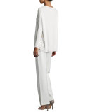 Ponte Boot-Leg Pants