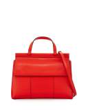Block-T Top-Handle Satchel Bag
