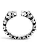 Macan Large Sterling Silver Kick Cuff