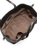 A-Shaped Tote Bag, Black