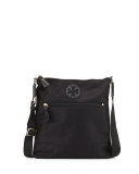 Ella Nylon Swingpack Bag, Black