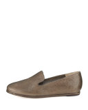 Pruesp Patent Crackle Espadrille Flat