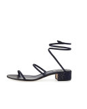 Crystal Snake 40mm Sandal, Blue