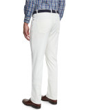 Alpine Five-Pocket Twill Pants