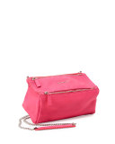 Pandora Mini Chain Sugar Satchel Bag, Bright Pink