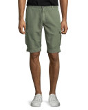 Bunker Sulfur Cargo Shorts, Dry Leaf