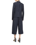 Delmont Pinstripe Camisole Top