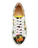 Seava Hawaii Low-Top Sneaker, Floral