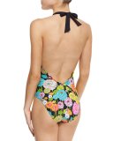 Santiago Halter One-Piece Swimsuit