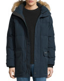Emory Down Parka with Fur-Trim Hood