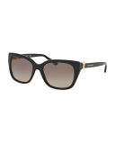 Gradient Acetate Cat-Eye Sunglasses