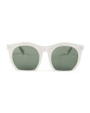 The Foundry Cutoff Sunglasses, Pearl