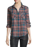 Sumba Talitha Plaid Shirt