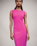 Marley Sleeveless Sheath Dress, Lotus