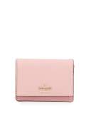 cameron street becca wallet, pink sunset