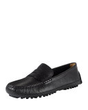 Grant Canoe Penny Loafer, Black