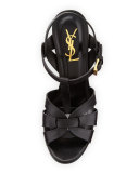 Tribute Platform Sandal, Black