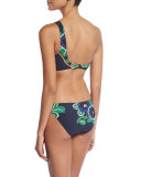 Avalon One-Shoulder Swim Top