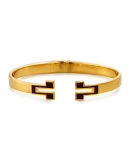 Tunic T Hinge Cuff Bracelet