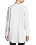 Organic Cotton Lawn Oversized Shirt