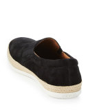 Chance Suede Espadrille Sneaker
