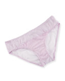 Abilene Low-Rise Bikini Briefs, Frosty Lilac