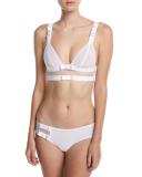 Audacieuse Embellished Thong