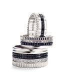 Small Quatre Black Edition Band, Size 6.75