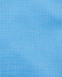 Jason Slim-Fit Pindot Dress Shirt, Blue