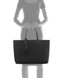 Reversible Large GG Tote Bag, Brown