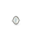 Contessa Mother-of-Pearl Caviar Ring