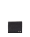 Letrill Pebbled Bi-Fold Wallet