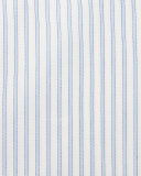 Slim-Fit Striped Trofeo Dress Shirt, White