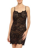 Boudoir Sheer Lace Chemise