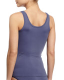 Touch Feeling Tank Top, Indigo 