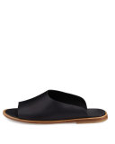 Lynnis Leather Slide Sandal, Black