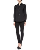 Shawn Pull-On Stretch Leggings