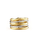 Jaipur Stacked Diamond Ring