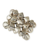 Silver Cone Stretch Bracelets, Set of 3