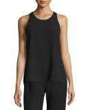Bonded Laser Tank, Black