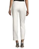 Luxe Linen Slim Pants 