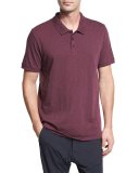 Classic Slub Cotton Polo Shirt