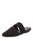 Day Two-Piece Pointed-Toe Mule