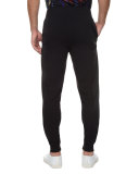 Titanium Slim-Fit Jogger Pants, Black