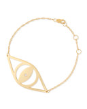 Alba Evil Eye Bracelet with Diamond