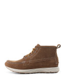 Booker 1955 Suede Moc-Toe Boot, Nutmeg