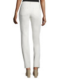 Thompson Curvy Slim-Leg Jeans 