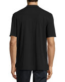 Classic Cotton Jersey Short-Sleeve Shirt