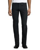 Tyler Wolf Slim-Fit Jeans, Black