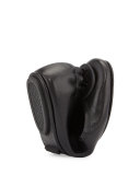 Minnie Travel Logo Ballerina Flat, Black